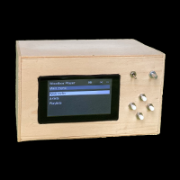 Photo of physical WoodboxPlayer